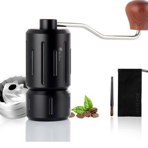 Black Manual Coffee Grinder